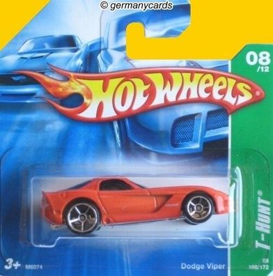 Spielzeugauto Hot Wheels 2008 T-Hunt* Dodge Viper