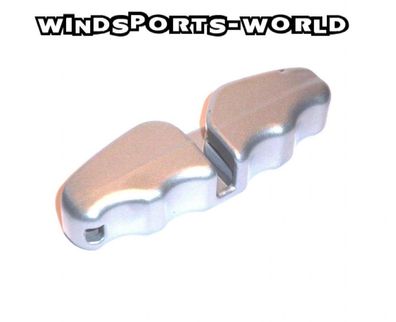 Eckla Alu Trimmgriff mit Klemme für 3-8 mm Tampen TOP PREIS by Windsports World