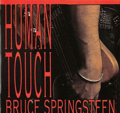 CD Sampler Bruce Springsteen - Human Touch