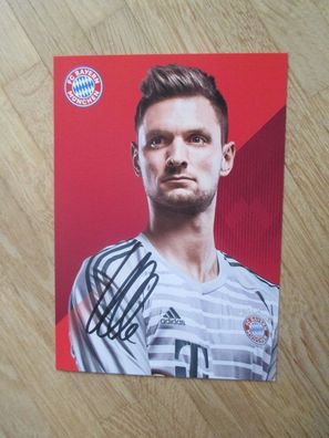 FC Bayern München Saison 18/19 Sven Ulreich - handsigniertes Autogramm!!!