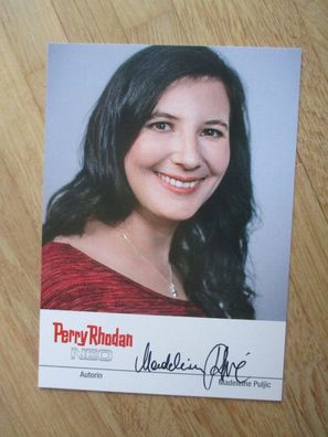 Perry Rhodan Autorin Madeleine Puljic - handsigniertes Autogramm!!!