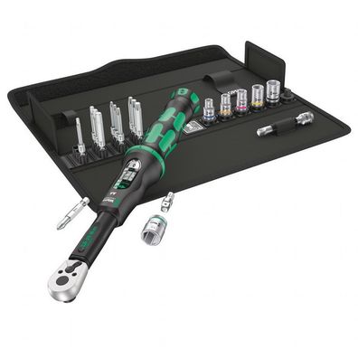 Wera 05130110001 Click-Torque A 6 Set Drehmomentschlüssel mit Umschaltknarre