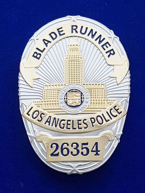 Blade Runner Badge / Polizeimarke # US police badge / Polizeimarke #2