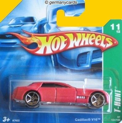 Spielzeugauto Hot Wheels 2007 T-Hunt* Cadillac V16