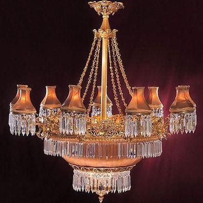 Lüster & Kronleuchter kaufen, Lampen & Leuchten bei Hood.de