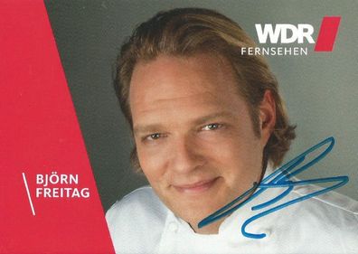 Björn Freitag Autogramm