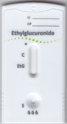 Alkoholtest Ethylglucuronide EtG 1 Testkassette