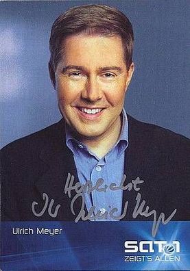Ulrich Meyer (akte 05) - persönlich signiert