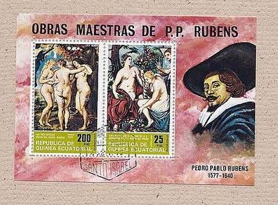 Peter Paul Rubens - Block mit üppigen Schönheiten (2)