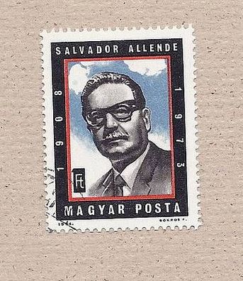 Salvador Allende - Präsident von Chile 1970 - 1973