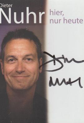 Dieter Nuhr Autogramm Autogrammkarte