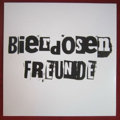 Bierdosen Freunde - s/ t Vinyl LP farbig