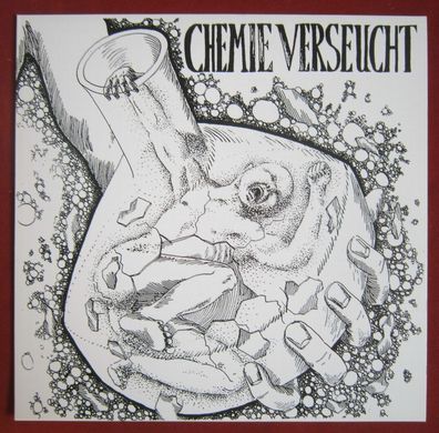 Chemie verseucht / Fuhnepieratten Vinyl Split LP