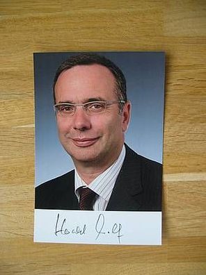 Berlin Bürgermeister Senator Harald Wolf - handsigniertes Autogramm!!!