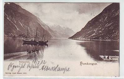 24766 Ak Hardanger Norwegen Sörfjorden 1902