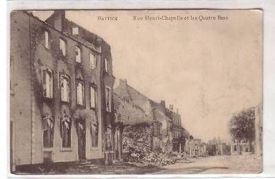 08139 Ak Battice Rue Henri Chapelle et les Quatre Bras