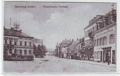 45608 Ak Saarburg (Lothringen) französische Vorstadt