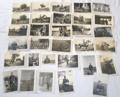 31 Foto Soldaten rückwärtiger Dienst 2. Weltkrieg