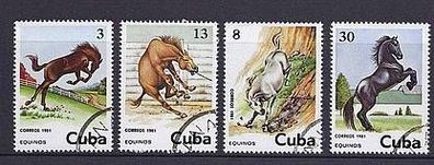 Motiv - Cuba 4 Pferdemarken o