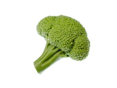 Brokkoli Brosche Miniblings Anstecknadel Gemüse Gesund Lebensmittel Essen Gummi
