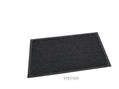 Schmutzfangmatte Läufer Eingang Bodenmatte Farbe Schwarz 150 x 120 cm neu