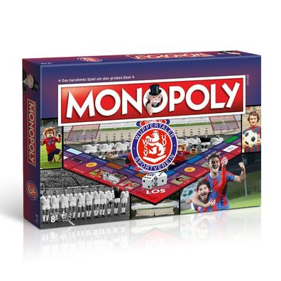 Monopoly Wuppertaler SV WSV Fußball Spiel Gesellschaftsspiel Brettspiel