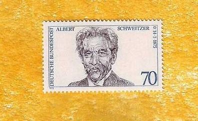 Albert Schweitzer -Friedensnobelpreis für das Jahr 1952