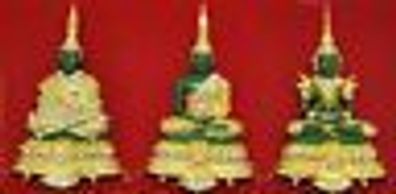 traumhafte Broschen Emerald Buddha in Aufstellrahmen