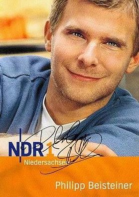 Philipp Beisteiner, NDR1 - persönlich signiert