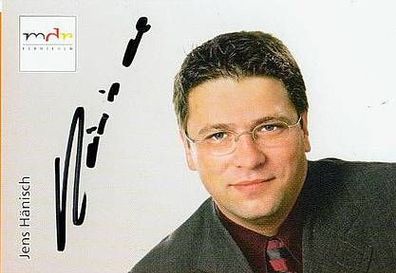 Jens Hänisch (MDR) - persönlich signiert