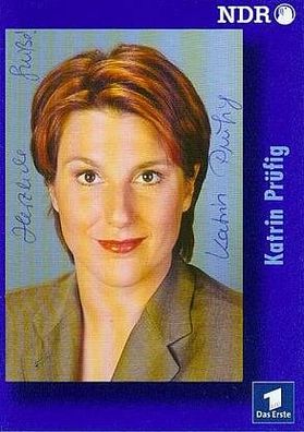Katrin Prüfig ( NDR ) - persönlich signiert