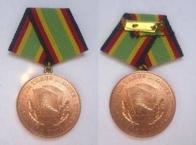 DDR Medaille NVA für treue Dienste Bronze
