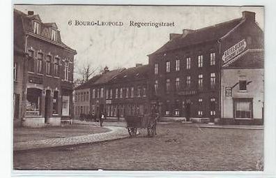 45397 Ak Bourg Leopold Regeeringstraet um 1915
