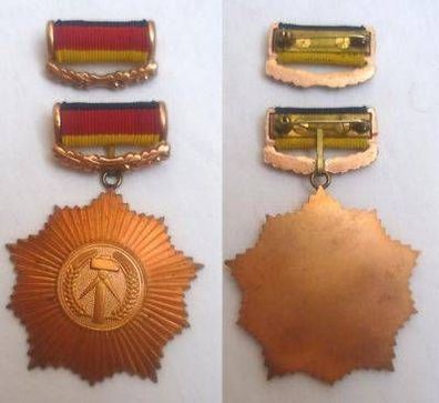 DDR Vaterländischer Verdienstorden Bronze Original Etui