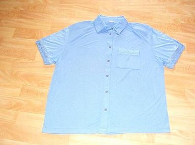 hellblaue Shirt-Bluse Gr.42