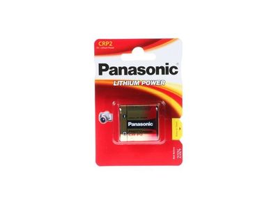 Batterie kompatibel DL 223A 6V 1400mAh Lithium CRP 2 CRP2 Panasonic 2B232599