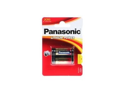 Batterie kompatibel DL 245 6V 1400mAh Lithium 2 CR5 2CR5 Panasonic 2B242599
