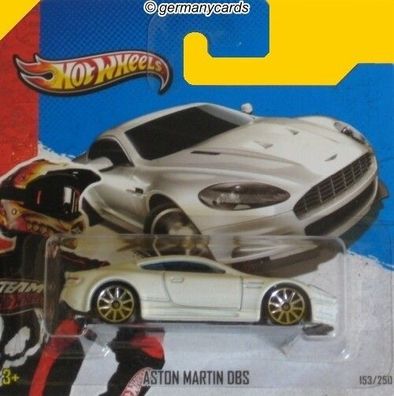 Spielzeugauto Hot Wheels 2013* Aston Martin DBS