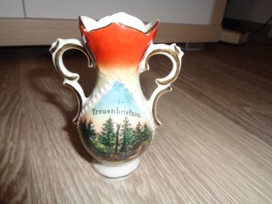 wunderschöne alte Vase - Reiseandenken Treuenbrietzen