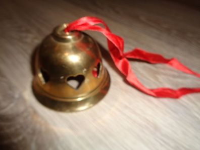schöne Glocke , Tischglocke aus Messing-Weihnachten-5,5cm