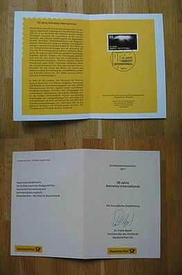 Dr. Frank Appel Autogramm & Sonderpostwertzeichen 2011!