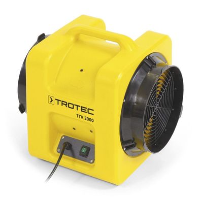 TROTEC Förderventilator TTV 3000 | Axialventilator | Bautrockner | Ventilator Lüfter