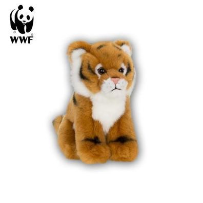 WWF Plüschtier Tigerbaby (15cm) lebensecht Kuscheltier Stofftier Tiger Raubtier
