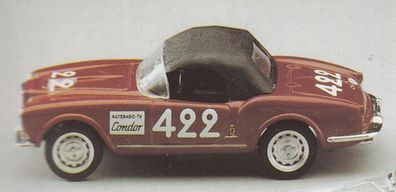 Lancia B24 Mille Miglia 1957, Brumm