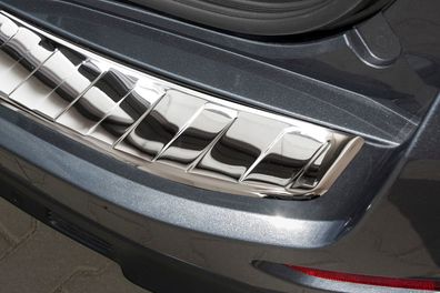 Ladekantenschutz | Edelstahl passend für Ford S-MAX II 2015->