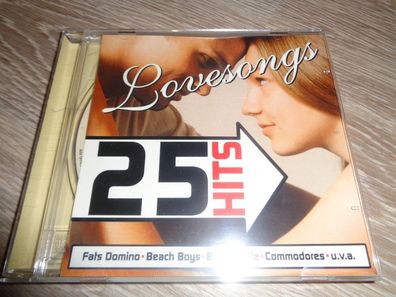 CD - Lovesongs 25 Hits