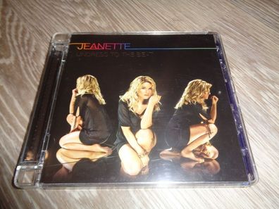 CD - Jeanette - Undress to the Beat