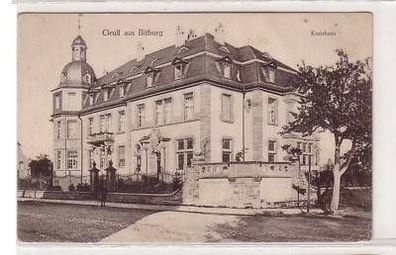 11457 Ak Gruß aus Bitburg Eifel Kreishaus um 1910