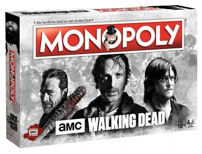 Monopoly The Walking Dead AMC Edition Spiel Gesellschaftsspiel Brettspiel deutsch