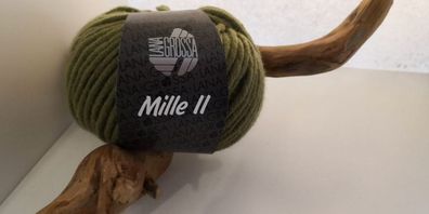 50 Gr. Mille II Farbe 070 Khaki Lana Grossa - 100g=7,90€